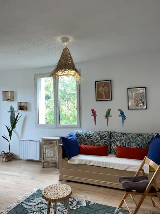 Appartement Balinais Lumineux Et Calme Avignon Bagian luar foto