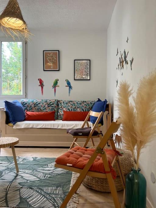 Appartement Balinais Lumineux Et Calme Avignon Bagian luar foto