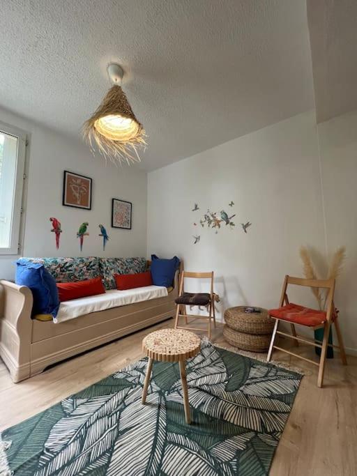 Appartement Balinais Lumineux Et Calme Avignon Bagian luar foto