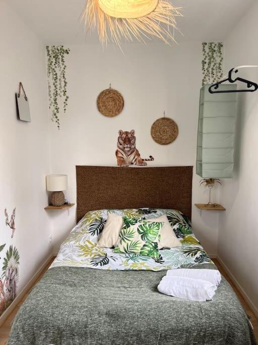 Appartement Balinais Lumineux Et Calme Avignon Bagian luar foto